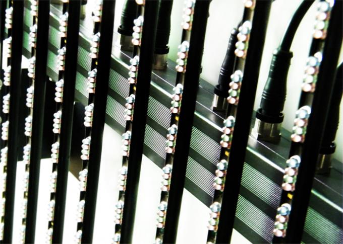 Colore pieno impermeabile di alta luminosità che annuncia il tabellone del LED per l'illuminazione all'aperto di DMX LED