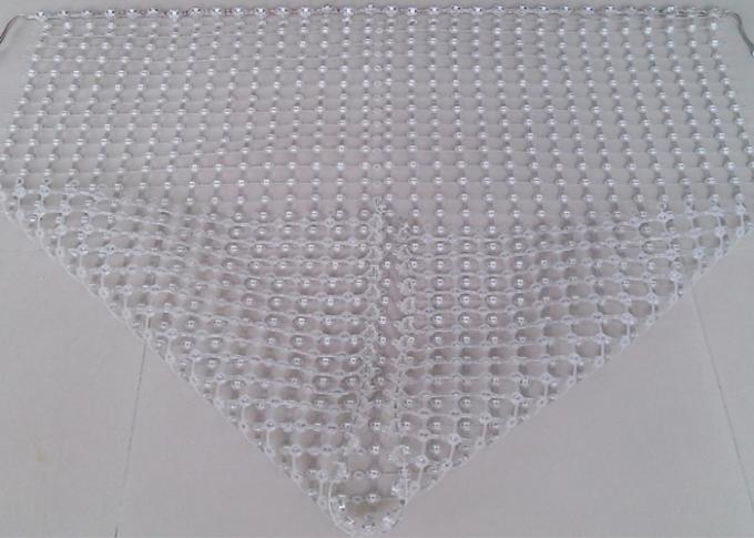Esposizione molle e flessibile dell'esposizione della tenda del setaccio a maglie di pubblicità LED P30mm LED video