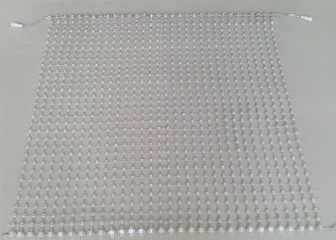 Schermo di pubblicità all'aperto commerciale di P30 LED, esposizione principale flessibile locativa della tenda della maglia
