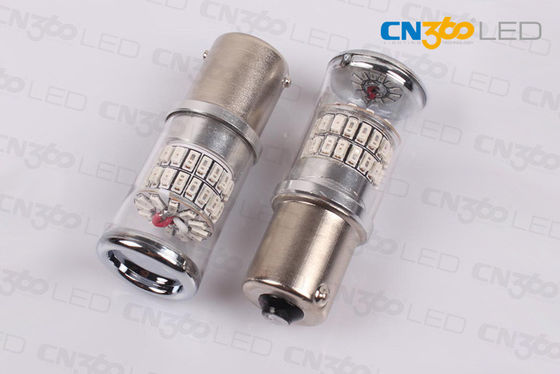 1156 funzionamento 420LM leggero del segnale di giro dell'automobile LED di BA15S 12V 24V 6500K