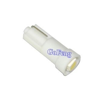 T5 85/86/2721 lampadina blu del cruscotto LED del basso consumo energetico dell'automobile 24V con 1210 SMD