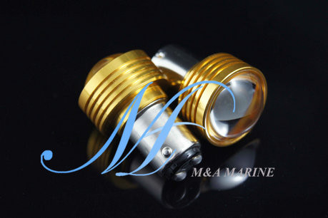 La luce dei freni 1157B-B02-3W, la luce principale dell'automobile, l'illuminazione dell'automobile, automobile del LED ha condotto le lampadine