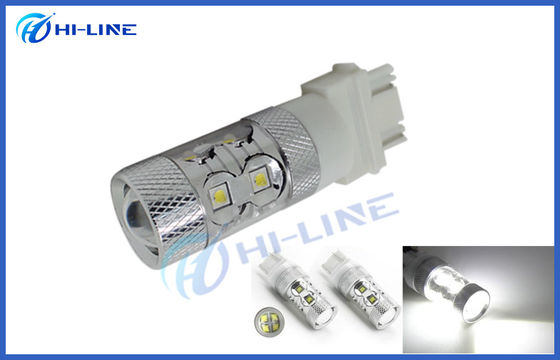 2 lampadina capa dell'automobile della lampadina 3157 del CREE 60W LED dei pc 3156 della nebbia del freno bianco luminoso eccellente di giro