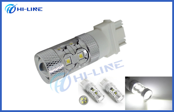 2 lampadina capa dell'automobile della lampadina 3157 del CREE 60W LED dei pc 3156 della nebbia del freno bianco luminoso eccellente di giro