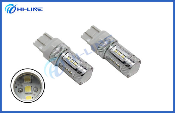 Lampadina 7443 di Samsung 15pcs SMD T20 LED 7440 15w luce di retromarcia inversa DRL del proiettore di alto potere LED